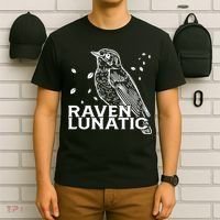Raven Lunatic T-Shirt thumb 6