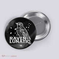 Raven Lunatic Button thumb 0