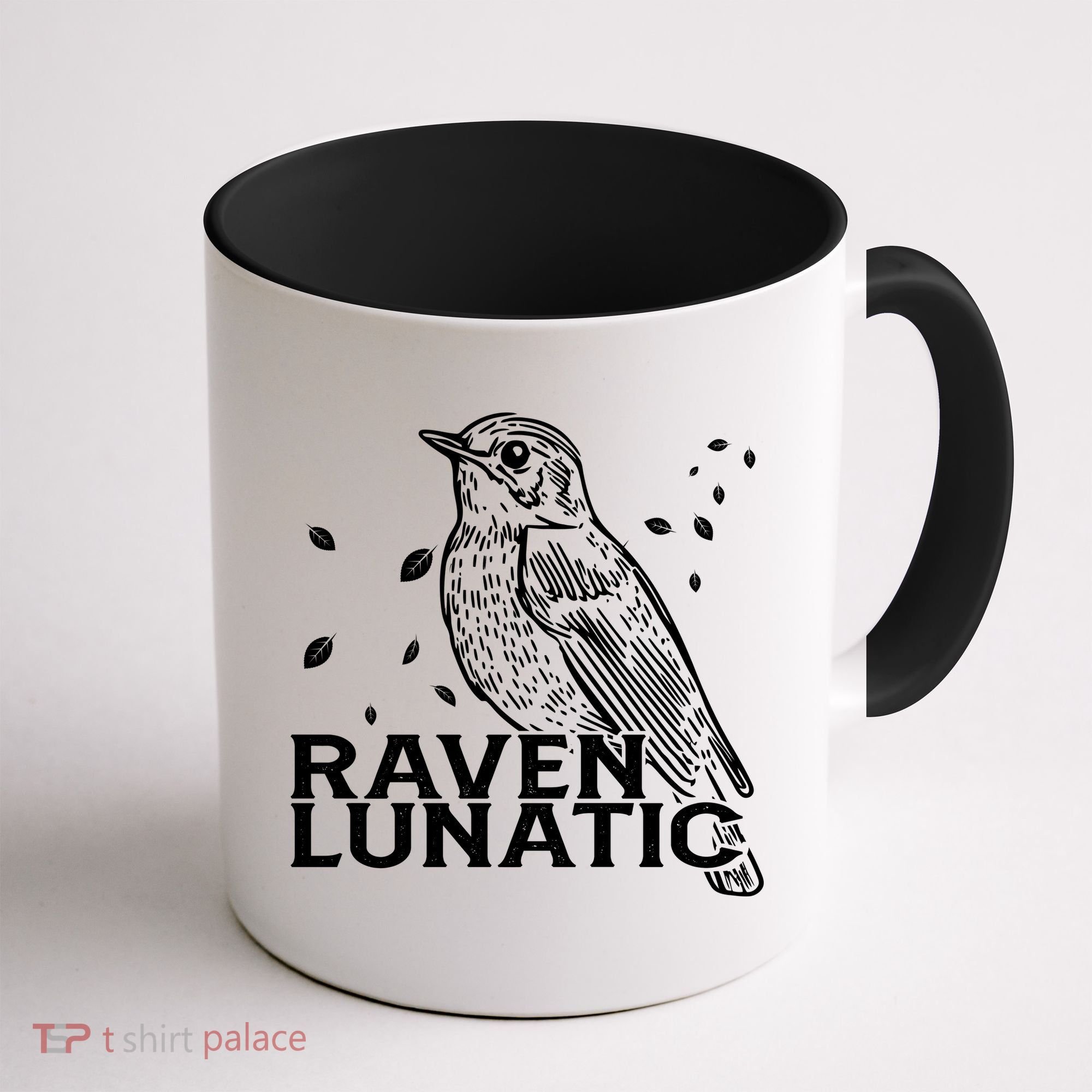 Raven Lunatic Coffee Mug