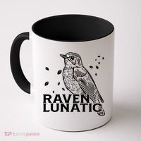 Raven Lunatic Coffee Mug thumb 0