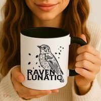 Raven Lunatic Coffee Mug thumb 3