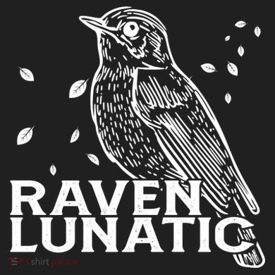 Raven Lunatic V.I.T. Fleece Crew Sweatshirt