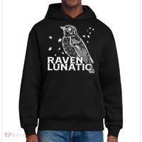 Raven Lunatic District V.I.T. Heavyweight Hoodie thumb 0