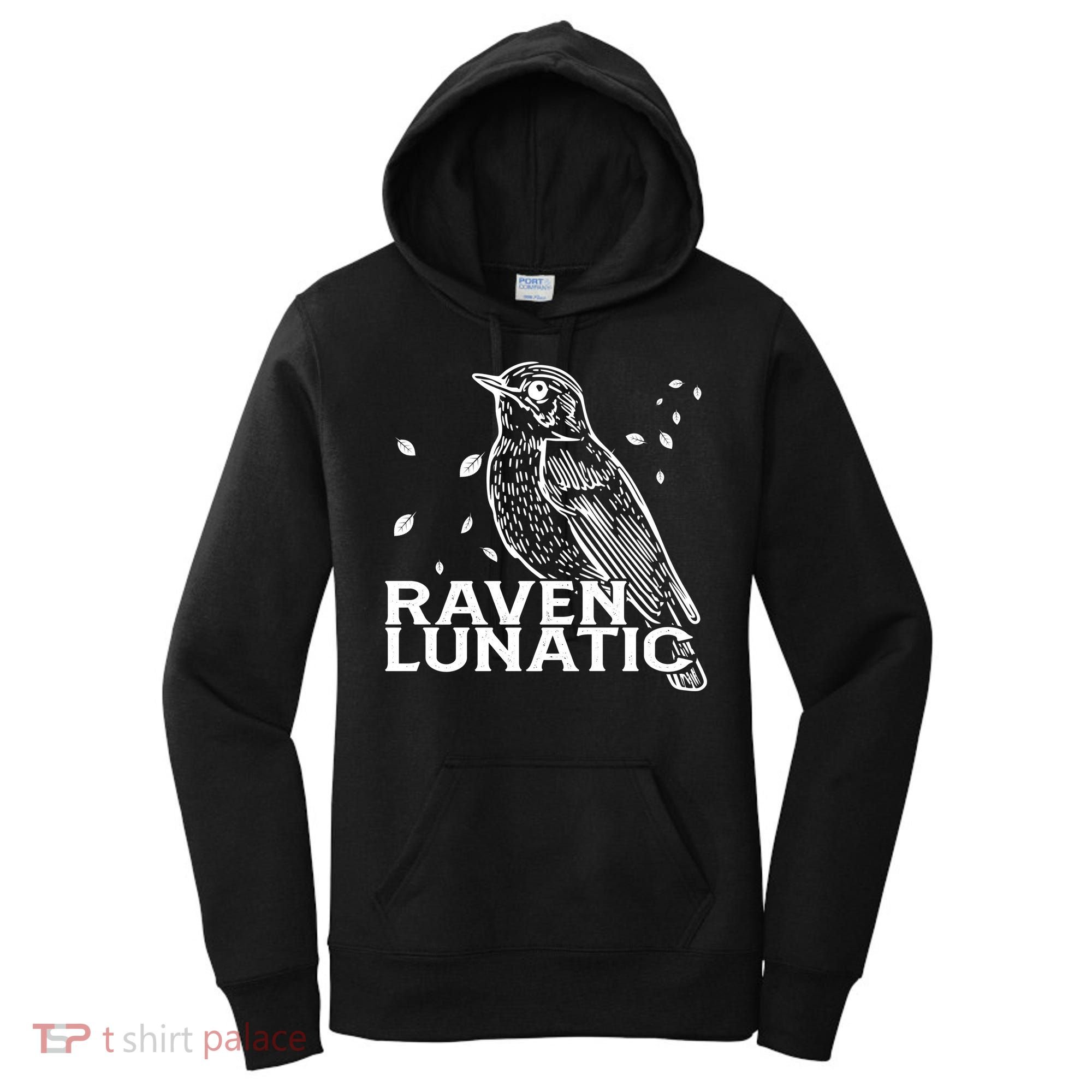 Raven Lunatic Women's Hoodie