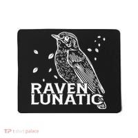 Raven Lunatic Mousepad thumb 0