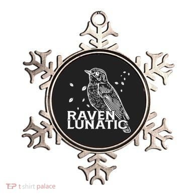 Raven Lunatic Ornament