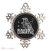 Raven Lunatic Ornament thumb 0