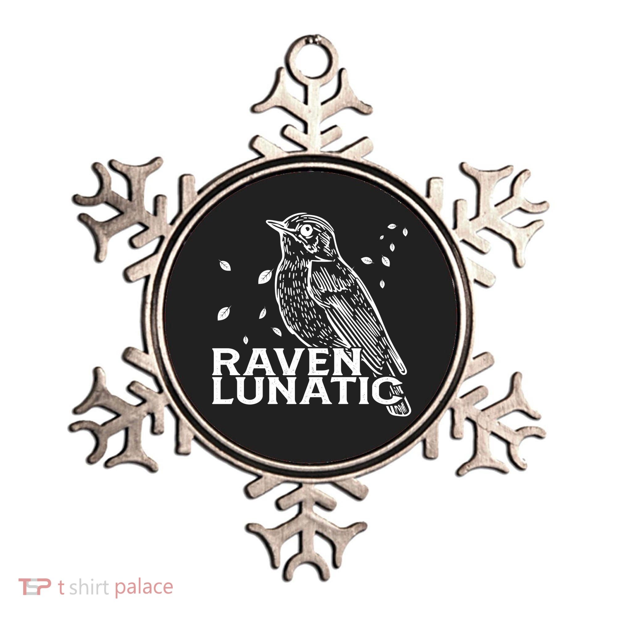 Raven Lunatic Ornament