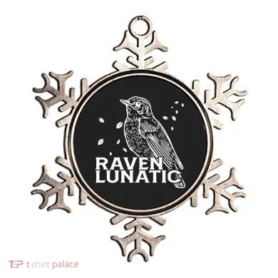 Raven Lunatic Ornament