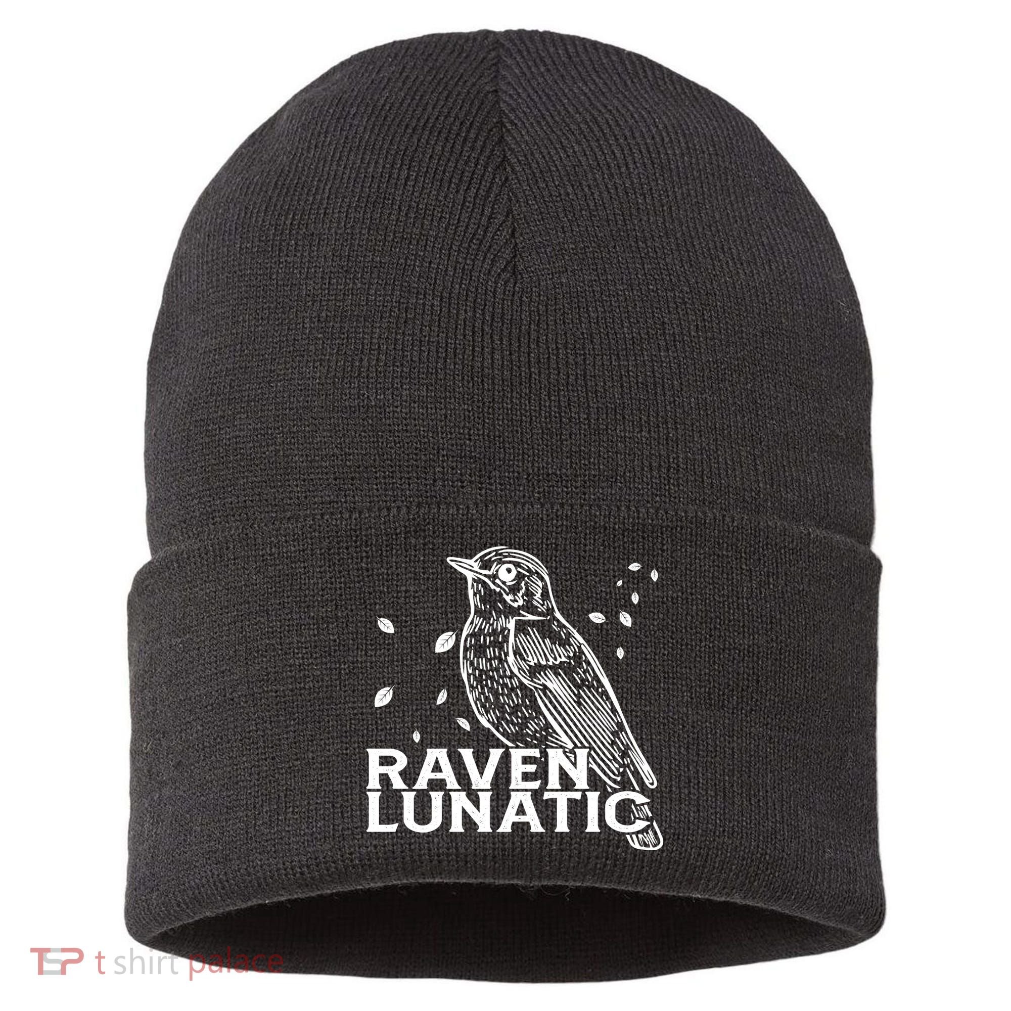 Raven Lunatic Sustainable Knit Beanie