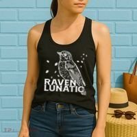 Raven Lunatic Women's Tank Top thumb 2
