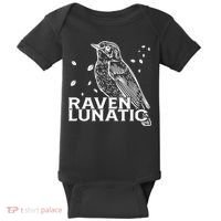 Raven Lunatic Baby Bodysuit thumb 0