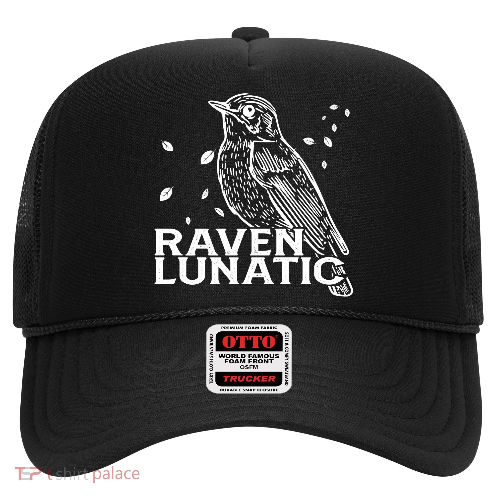 Raven Lunatic Hat