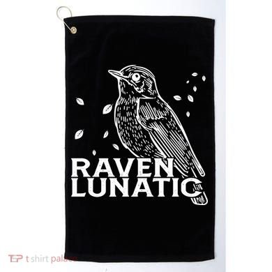 Raven Lunatic Golf Towel