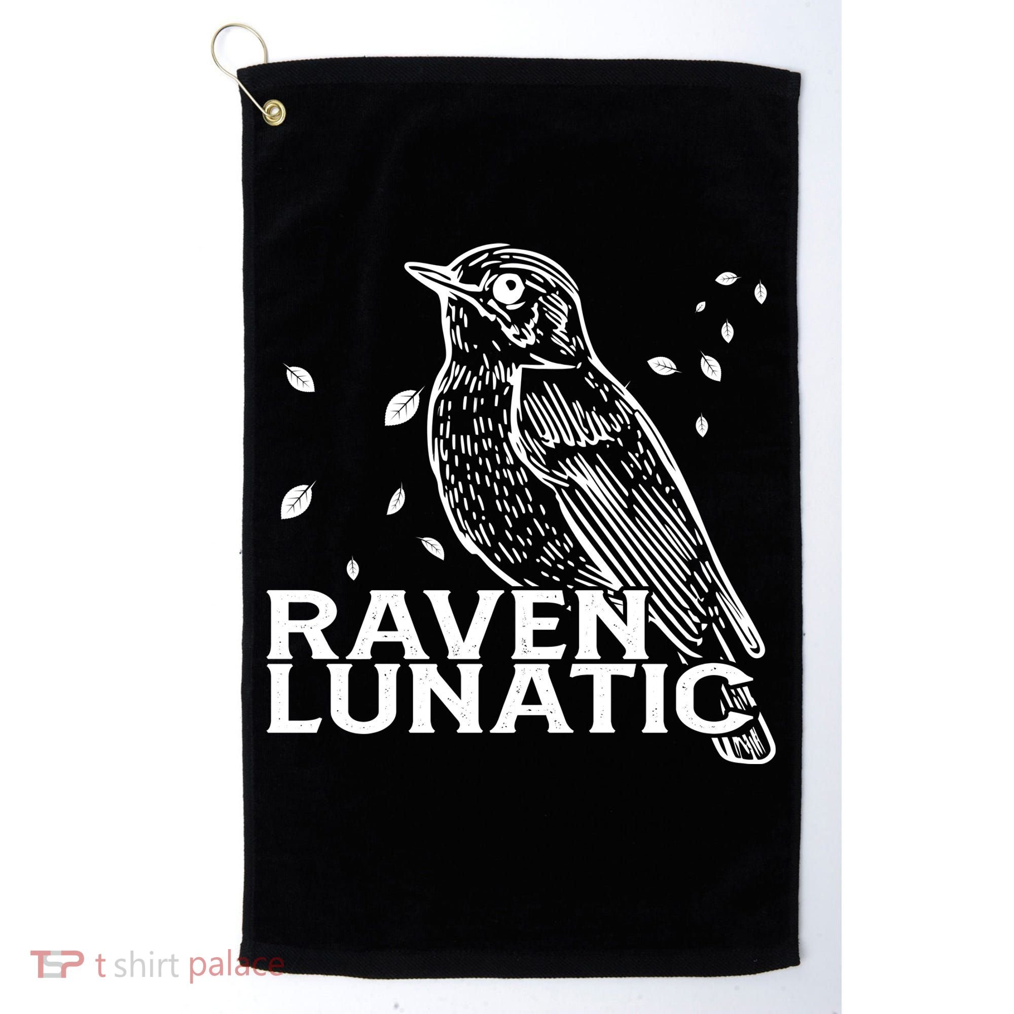 Raven Lunatic Golf Towel