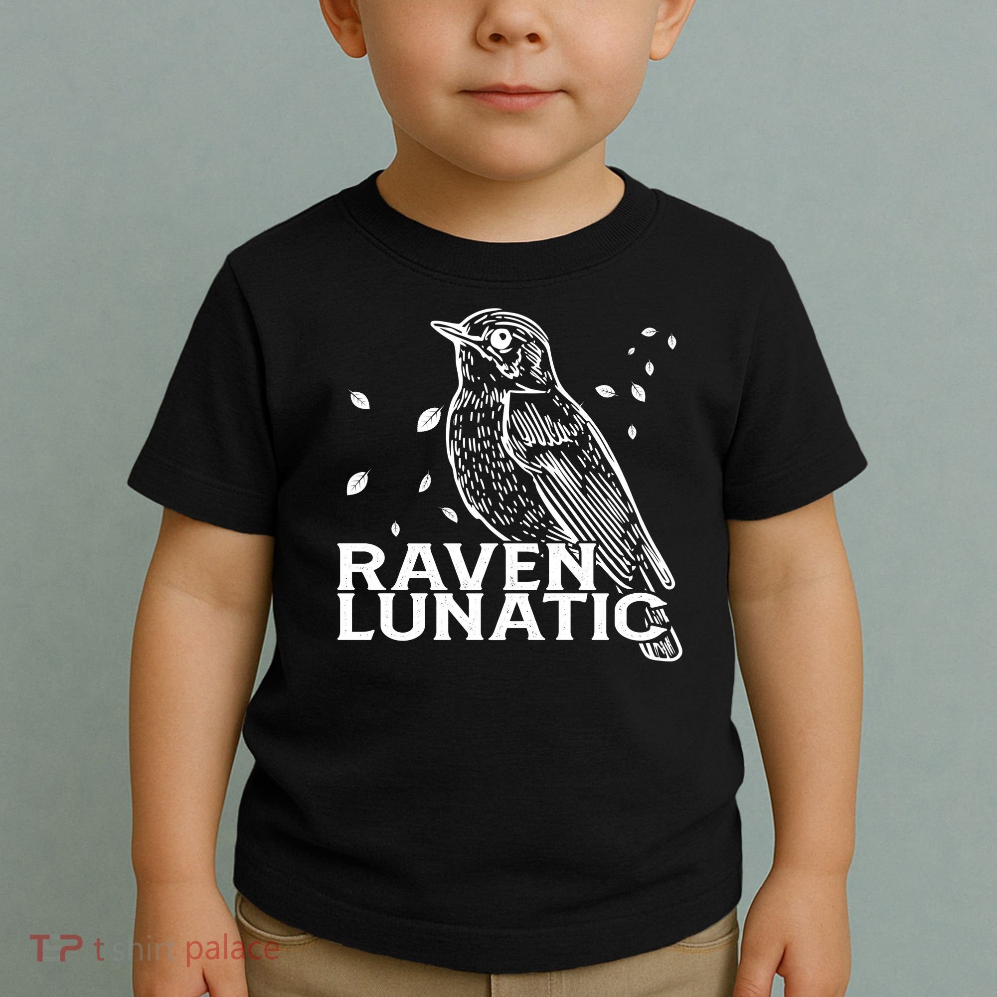 Raven Lunatic Toddler T-Shirt
