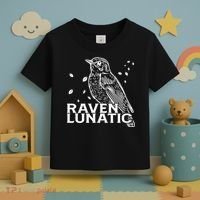 Raven Lunatic Toddler T-Shirt thumb 3