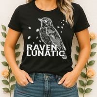 Raven Lunatic Women's T-Shirt thumb 2