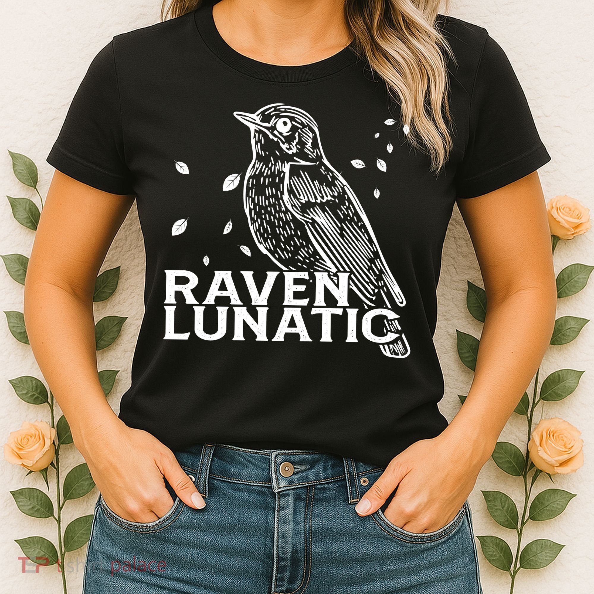 Raven Lunatic Women's T-Shirt