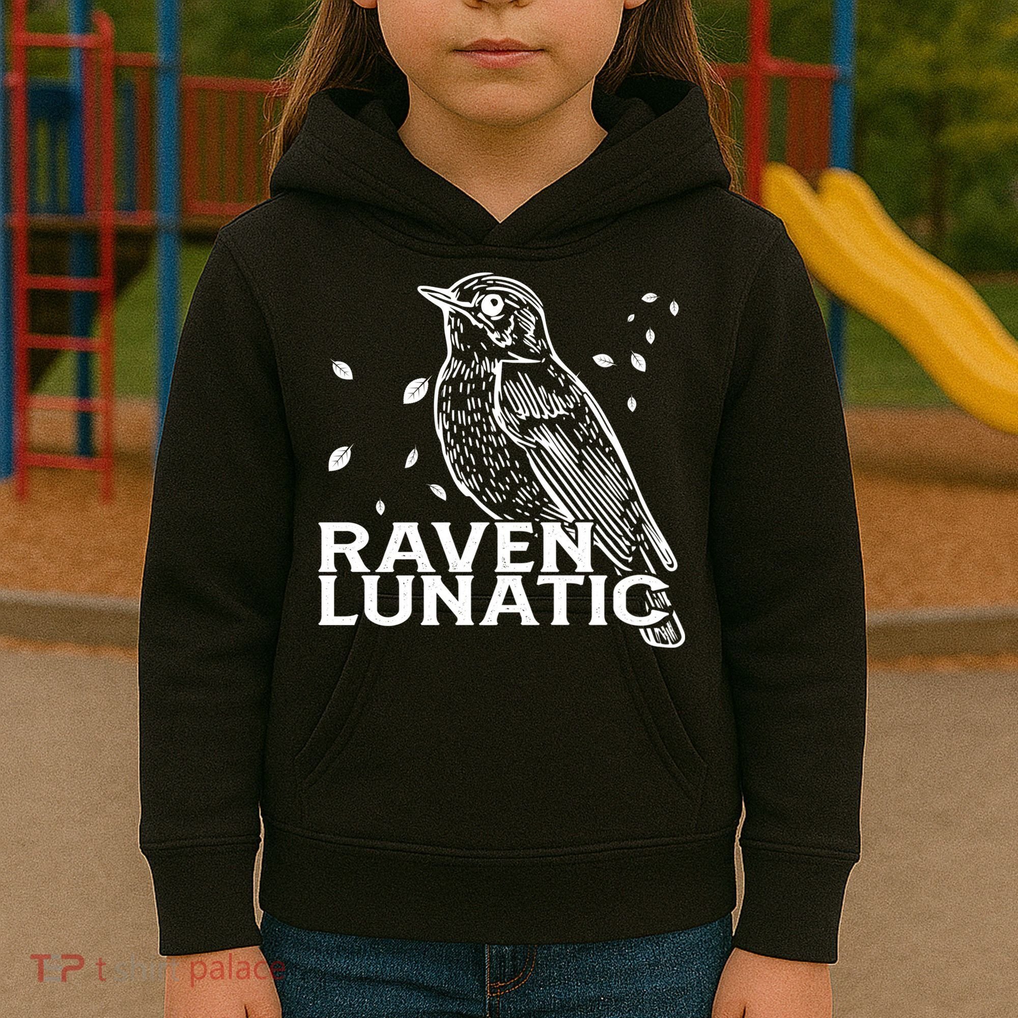 Raven Lunatic Kids Hoodie