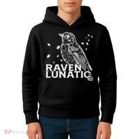 Raven Lunatic Kids Hoodie thumb 4