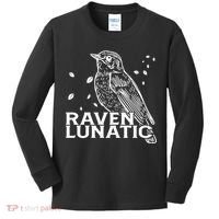 Raven Lunatic Kids Long Sleeve Shirt thumb 0