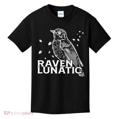 Raven Lunatic Kids T-Shirt