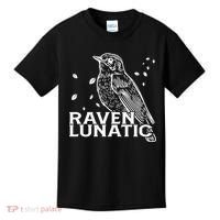 Raven Lunatic Kids T-Shirt thumb 0