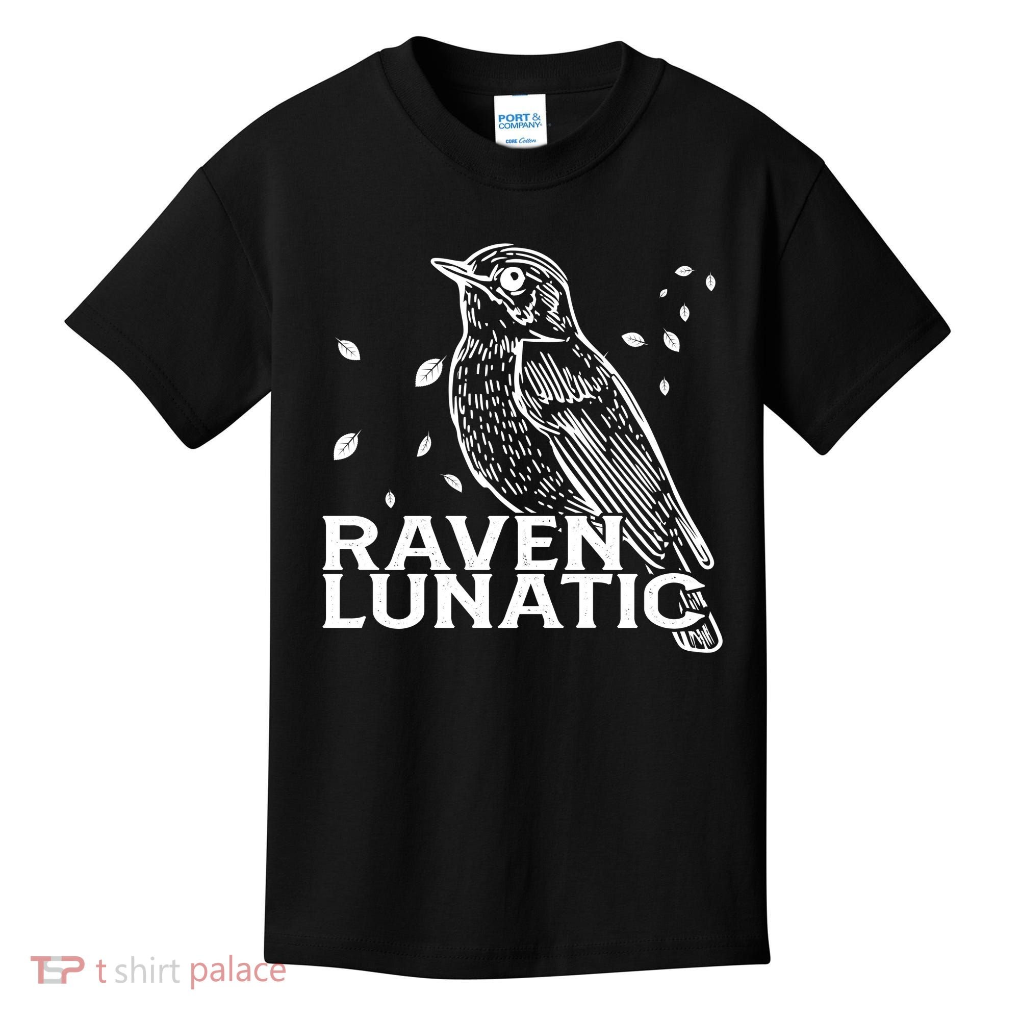 Raven Lunatic Kids T-Shirt