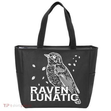 Raven Lunatic Tote Bag