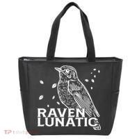 Raven Lunatic Tote Bag thumb 0
