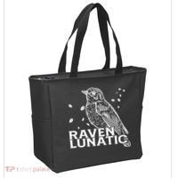Raven Lunatic Tote Bag thumb 2