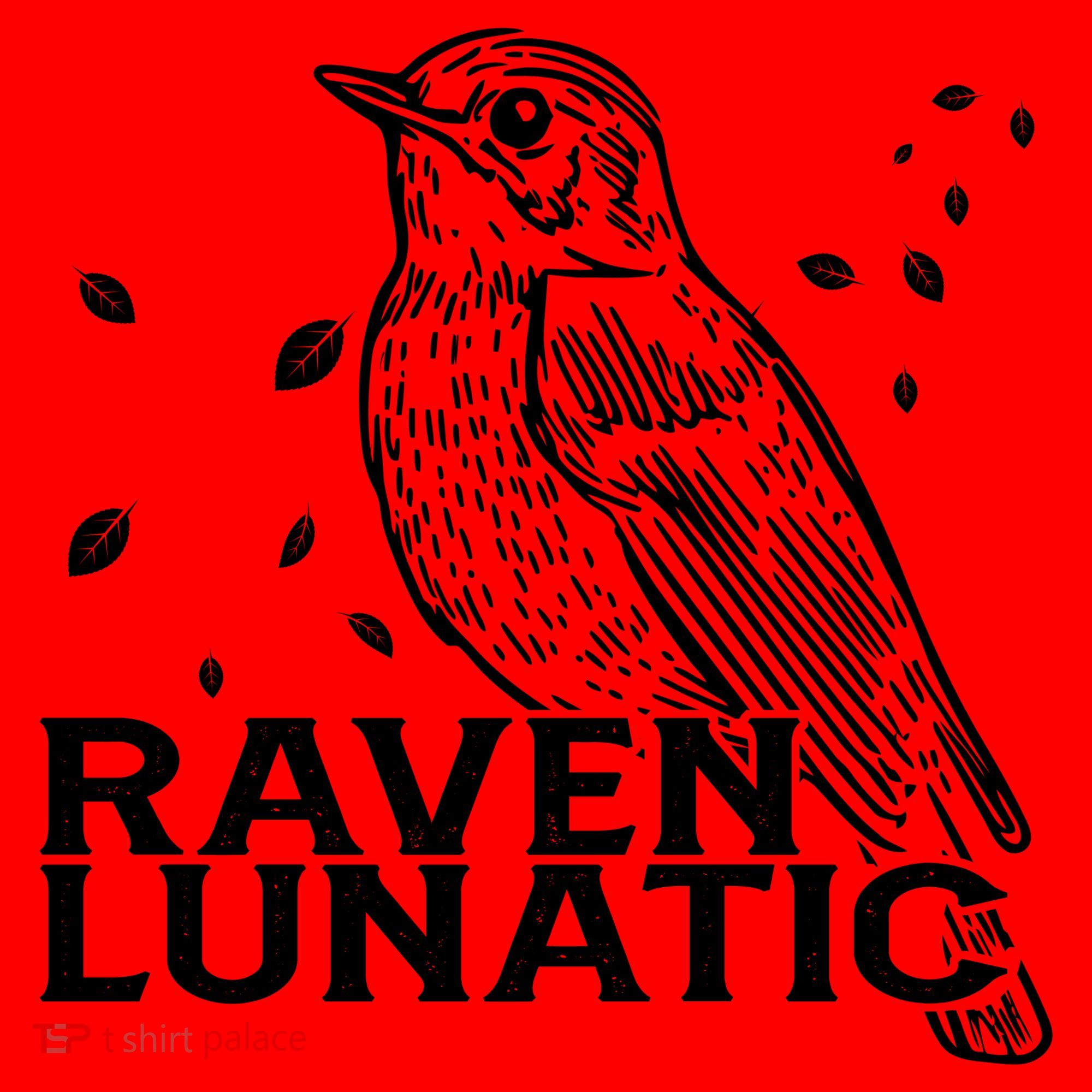 Raven Lunatic Santa Hat
