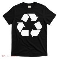 Recycling Logo Recycle Symbol Earth Day Men Women T-Shirt thumb 0