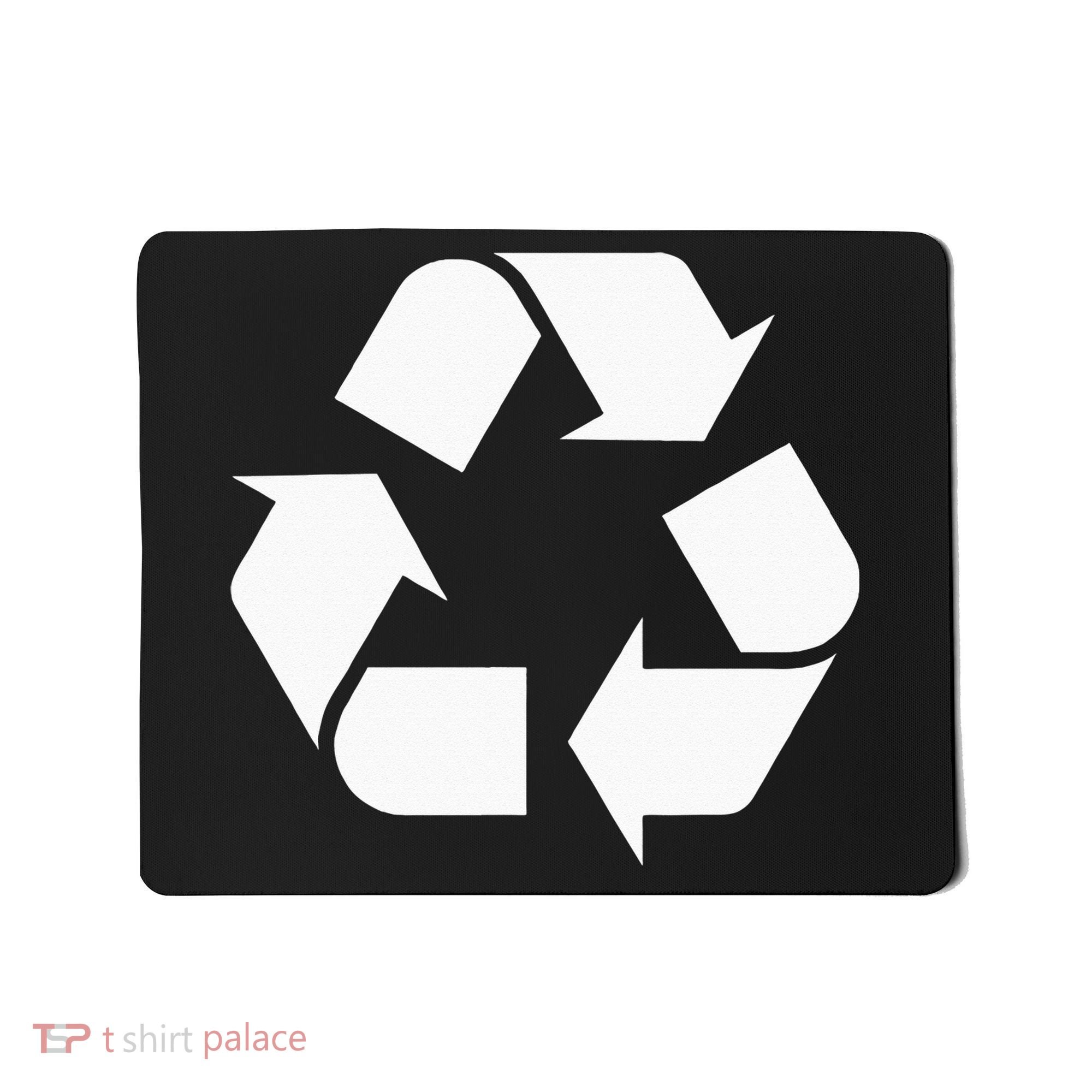 Recycling Logo Recycle Symbol Earth Day Men Women Mousepad