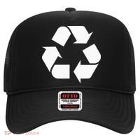 Recycling Logo Recycle Symbol Earth Day Men Women Hat thumb 0
