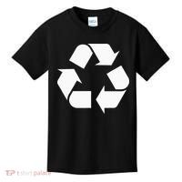 Recycling Logo Recycle Symbol Earth Day Men Women Kids T-Shirt thumb 0