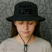 Rugby Life Bucket Hat thumb 3