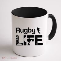 Rugby Life Coffee Mug thumb 1