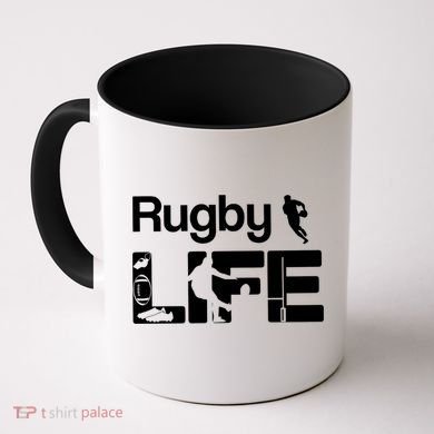 Rugby Life Coffee Mug