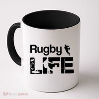 Rugby Life Coffee Mug thumb 0