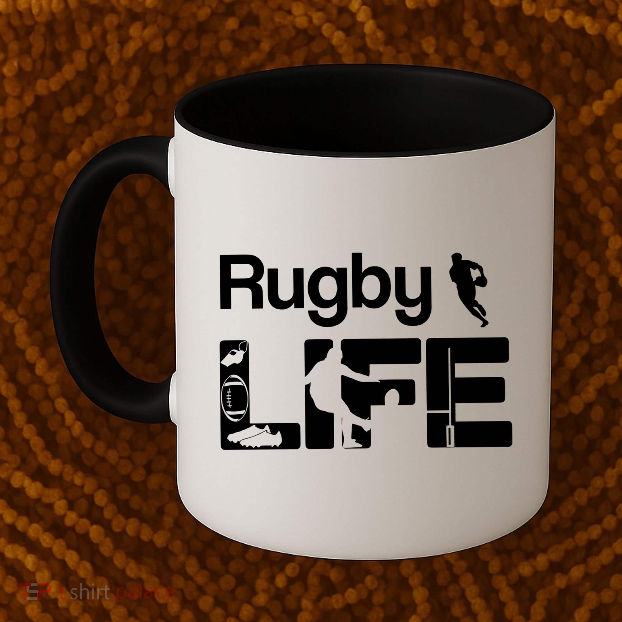 Rugby Life Coffee Mug