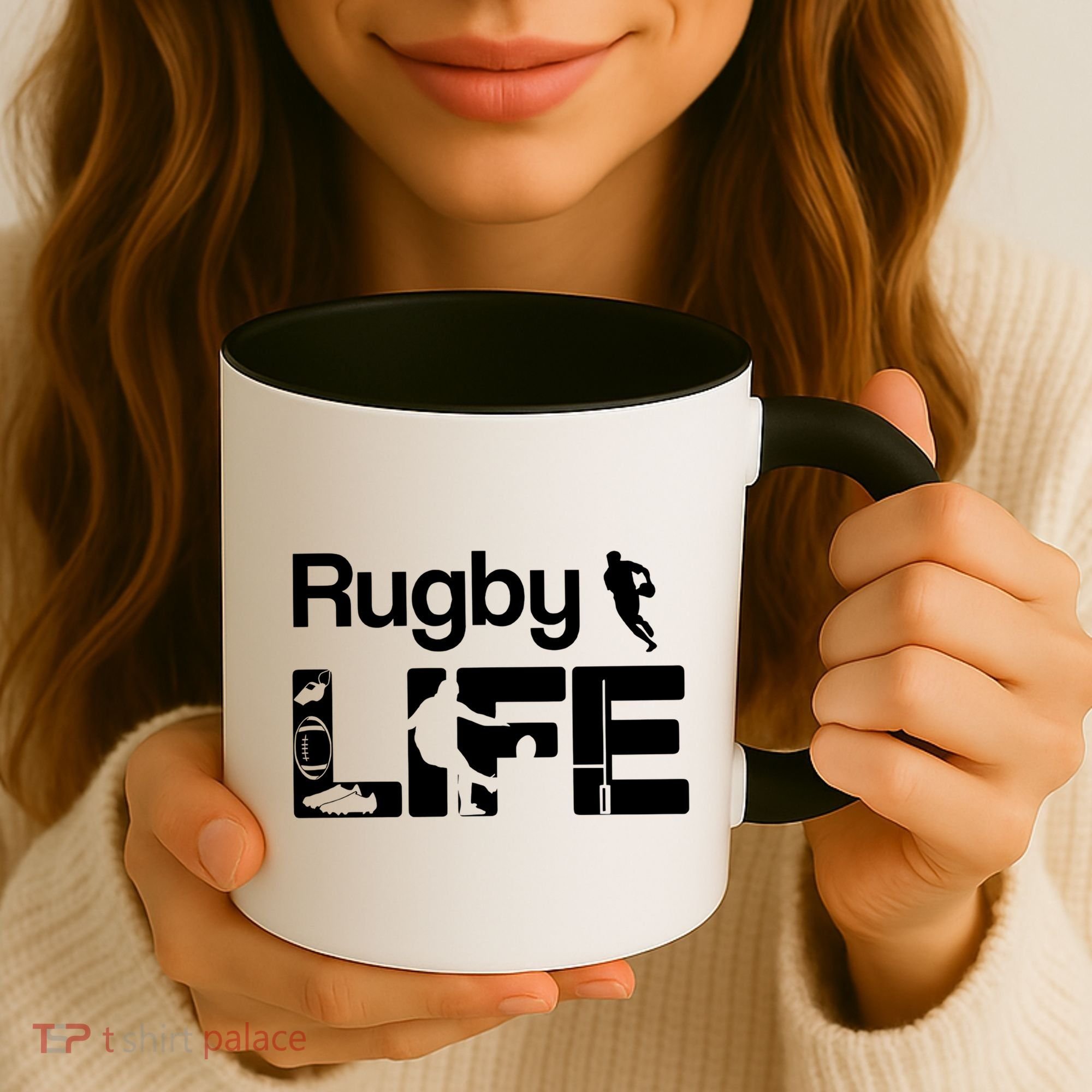Rugby Life Coffee Mug
