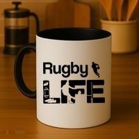 Rugby Life Coffee Mug thumb 4