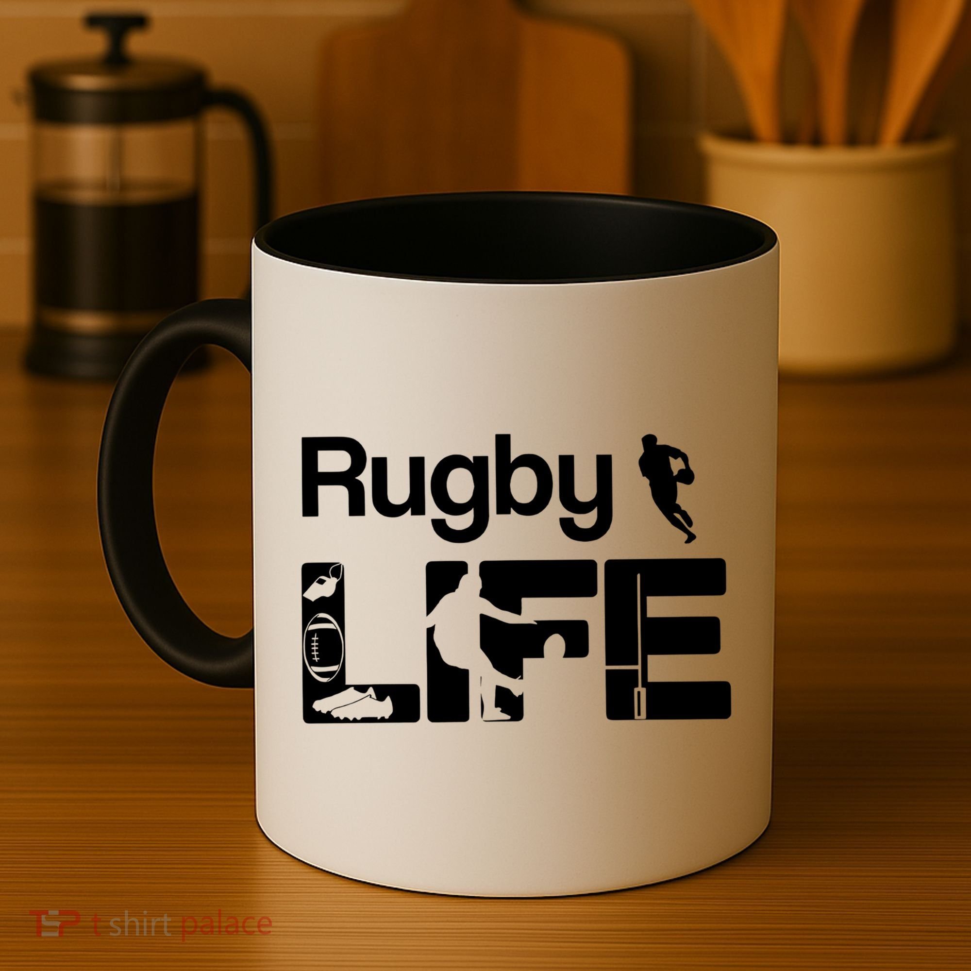 Rugby Life Coffee Mug
