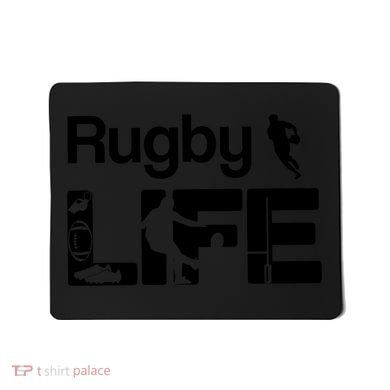 Rugby Life Mousepad