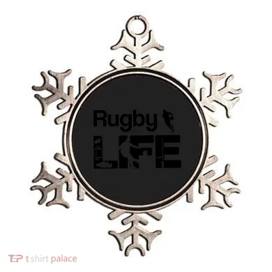 Rugby Life Ornament