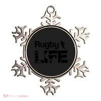 Rugby Life Ornament thumb 0