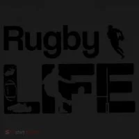 Rugby Life Ornament thumb 1