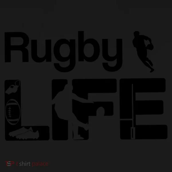 Rugby Life Ornament
